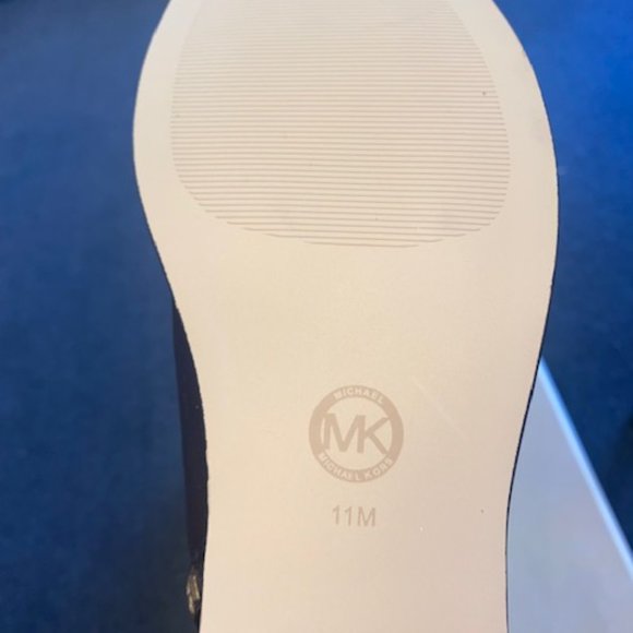 Michael Kors Arley Riding Dark Chocolate Wide Calf Boot US Size 11 - Picture 7 of 9